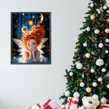 Load image into Gallery viewer, Diamond Painting - Full Round - fairy girl (30*40CM)
