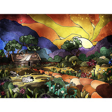 Load image into Gallery viewer, Diamond Painting - Full Round - pastoral mural (40*30CM)