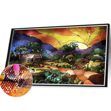 Load image into Gallery viewer, Diamond Painting - Full Round - pastoral mural (40*30CM)