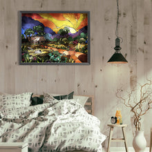 Load image into Gallery viewer, Diamond Painting - Full Round - pastoral mural (40*30CM)