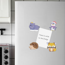 Load image into Gallery viewer, 12 PCS Interchangeable Diamond Painting Wall Decor Soft Magnetic Sticker(Animal)