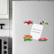 Load image into Gallery viewer, 12 PCS Interchangeable Diamond Painting Wall Decor Soft Magnetic Sticker(Flower)