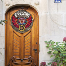 Load image into Gallery viewer, 12PCS Interchangeable Diamond Painting Wall Decor Soft Magnetic Sticker(Present)