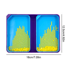 Load image into Gallery viewer, 3/4 Set Diamond Painting Plates Large Diamond Art Accessories for DIY Art Craft