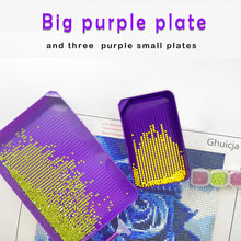 Load image into Gallery viewer, 3/4 Set Diamond Painting Plates Large Diamond Art Accessories for DIY Art Craft