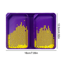 Load image into Gallery viewer, 3/4 Set Diamond Painting Plates Large Diamond Art Accessories for DIY Art Craft