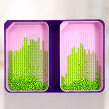 Load image into Gallery viewer, 3/4 Set Diamond Painting Plates Large Diamond Art Accessories for DIY Art Craft