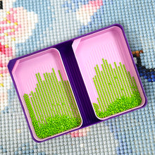 Load image into Gallery viewer, 3/4 Set Diamond Painting Plates Large Diamond Art Accessories for DIY Art Craft