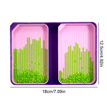 Load image into Gallery viewer, 3/4 Set Diamond Painting Plates Large Diamond Art Accessories for DIY Art Craft