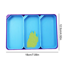 Load image into Gallery viewer, 3/4 Set Diamond Painting Plates Large Diamond Art Accessories for DIY Art Craft