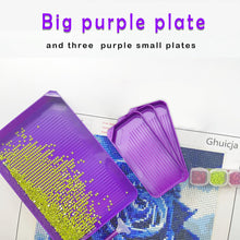 Load image into Gallery viewer, 3/4 Set Diamond Painting Plates Large Diamond Art Accessories for DIY Art Craft