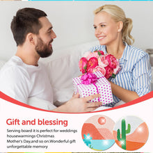 Load image into Gallery viewer, 8 PCS Wooden Diamond Painting Art Coasters Kits with Holder (Colourful Desert)