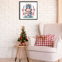 Load image into Gallery viewer, Diamond Painting - Partial Special Shaped - stately owl (30*30CM)