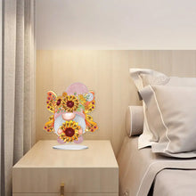 Load image into Gallery viewer, Butterfly Gnome Diamond Painting Desktop Ornaments Kit for Office Desktop Decor