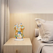 Load image into Gallery viewer, Garden Gnome DIY Diamond Painting Desktop Ornaments Kit for Office Desktop Decor