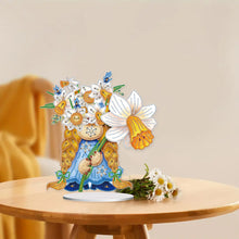 Load image into Gallery viewer, Garden Gnome DIY Diamond Painting Desktop Ornaments Kit for Office Desktop Decor