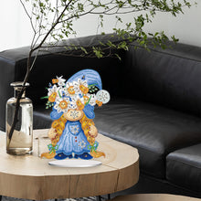 Load image into Gallery viewer, Garden Gnome DIY Diamond Painting Desktop Ornaments Kit for Office Desktop Decor