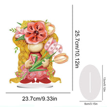 Load image into Gallery viewer, Garden Gnome DIY Diamond Painting Desktop Ornaments Kit for Office Desktop Decor