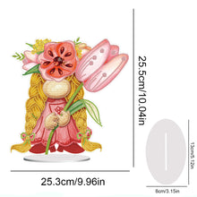 Load image into Gallery viewer, Garden Gnome DIY Diamond Painting Desktop Ornaments Kit for Office Desktop Decor