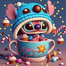 Load image into Gallery viewer, Diamond Painting - Full Round - Stitch (30*30CM)