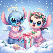 Load image into Gallery viewer, Diamond Painting - Full Round - angel stitch (30*30CM)