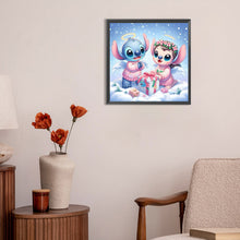 Load image into Gallery viewer, Diamond Painting - Full Round - angel stitch (30*30CM)