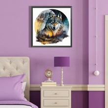 Load image into Gallery viewer, Diamond Painting - Full Round - Wolf (40*40CM)