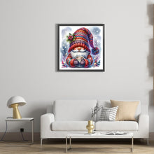 Load image into Gallery viewer, Diamond Painting - Full Round - dwarf drinking coffee (40*40CM)