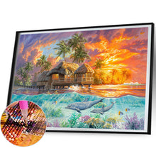 Load image into Gallery viewer, Diamond Painting - Full Square - nature and animals (50*40CM)