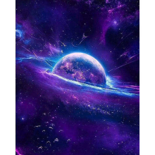 AB Diamond Painting - Full Round - vast nebula (40*50CM)
