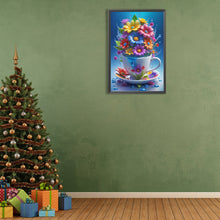 Load image into Gallery viewer, Diamond Painting - Full Round - cup flowers (40*60CM)