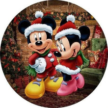 Load image into Gallery viewer, Diamond Painting - Full Round - Christmas Mickey Mouse (30*30CM)