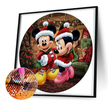 Load image into Gallery viewer, Diamond Painting - Full Round - Christmas Mickey Mouse (30*30CM)
