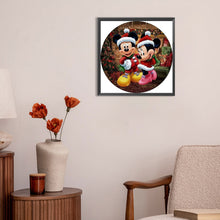 Load image into Gallery viewer, Diamond Painting - Full Round - Christmas Mickey Mouse (30*30CM)