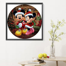 Load image into Gallery viewer, Diamond Painting - Full Round - Christmas Mickey Mouse (30*30CM)