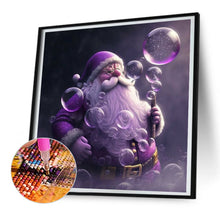 Load image into Gallery viewer, Diamond Painting - Full Round - Santa Claus (30*30CM)