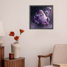 Load image into Gallery viewer, Diamond Painting - Full Round - Santa Claus (30*30CM)