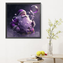 Load image into Gallery viewer, Diamond Painting - Full Round - Santa Claus (30*30CM)