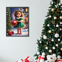 Load image into Gallery viewer, Diamond Painting - Full Round - christmas fairy (30*40CM)