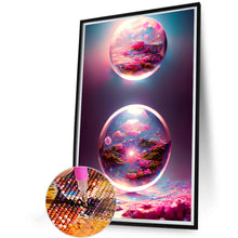 Load image into Gallery viewer, AB Diamond Painting - Full Round - fantasy bubbles (40*60CM)