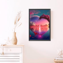 Load image into Gallery viewer, AB Diamond Painting - Full Round - love dream rose sea (40*60CM)