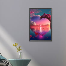Load image into Gallery viewer, AB Diamond Painting - Full Round - love dream rose sea (40*60CM)