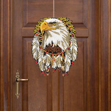 Load image into Gallery viewer, Flag Dreamcatcher Single-Sided Diamond Painting Hanging Pendant for Wall Decor
