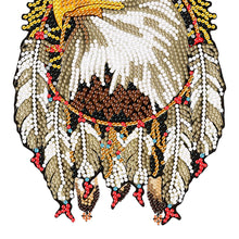 Load image into Gallery viewer, Flag Dreamcatcher Single-Sided Diamond Painting Hanging Pendant for Wall Decor