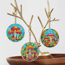 Load image into Gallery viewer, 6 PCS Multicoloured Love Double Sided Special Shape Diamond Painting Keychain