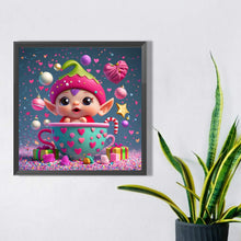 Load image into Gallery viewer, AB Diamond Painting - Full Round - Christmas doll (30*30CM)