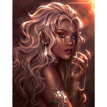 Load image into Gallery viewer, Diamond Painting - Full Round - Constellation Girl¡¤Leo (50*60CM)