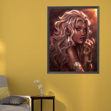 Load image into Gallery viewer, Diamond Painting - Full Round - Constellation Girl¡¤Leo (50*60CM)