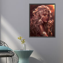 Load image into Gallery viewer, Diamond Painting - Full Round - Constellation Girl¡¤Leo (50*60CM)