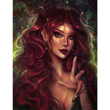 Load image into Gallery viewer, Diamond Painting - Full Round - Constellation Girl¡¤Virgo (50*60CM)